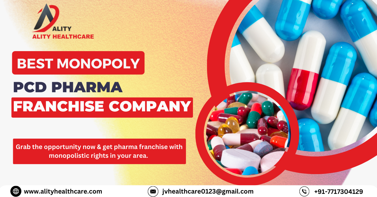 Best Monopoly PCD Pharma Franchise Company