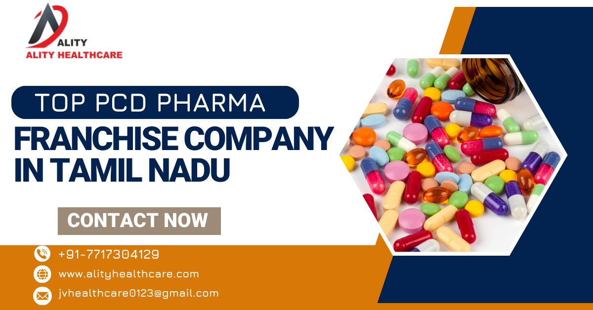 Top PCD Pharma Franchise Company in Tamil Nadu