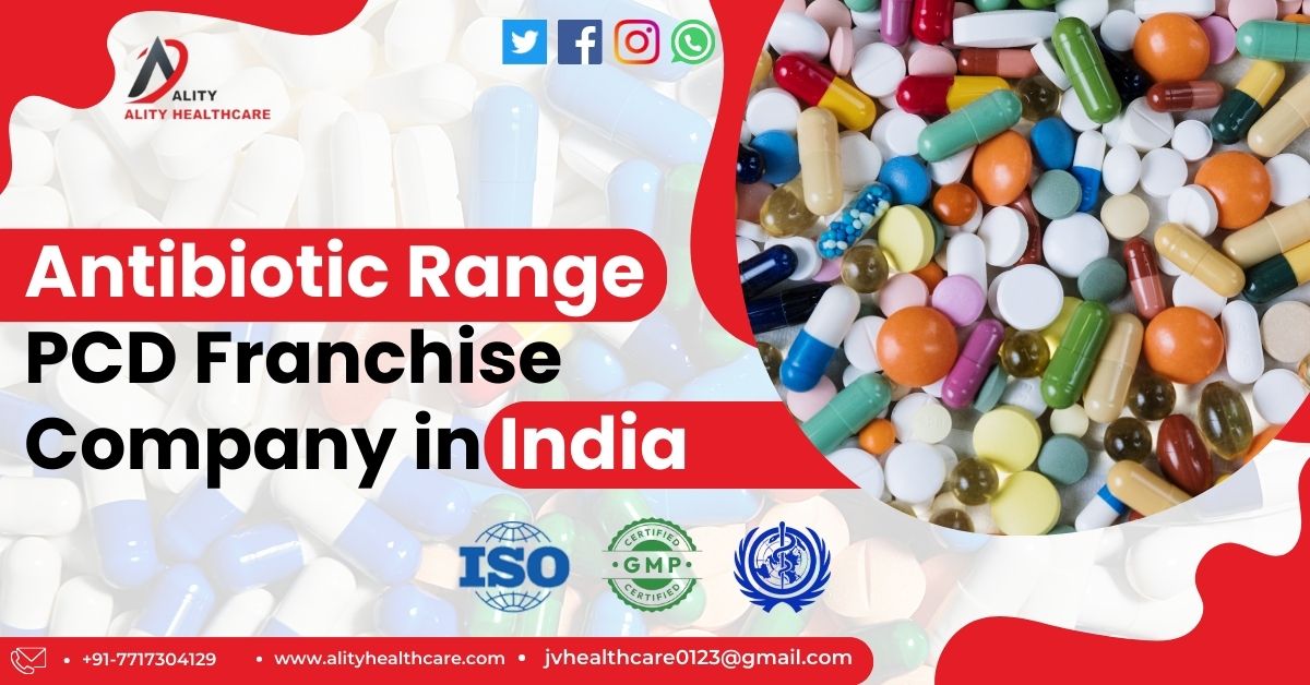 Antibiotic Range PCD Company in India