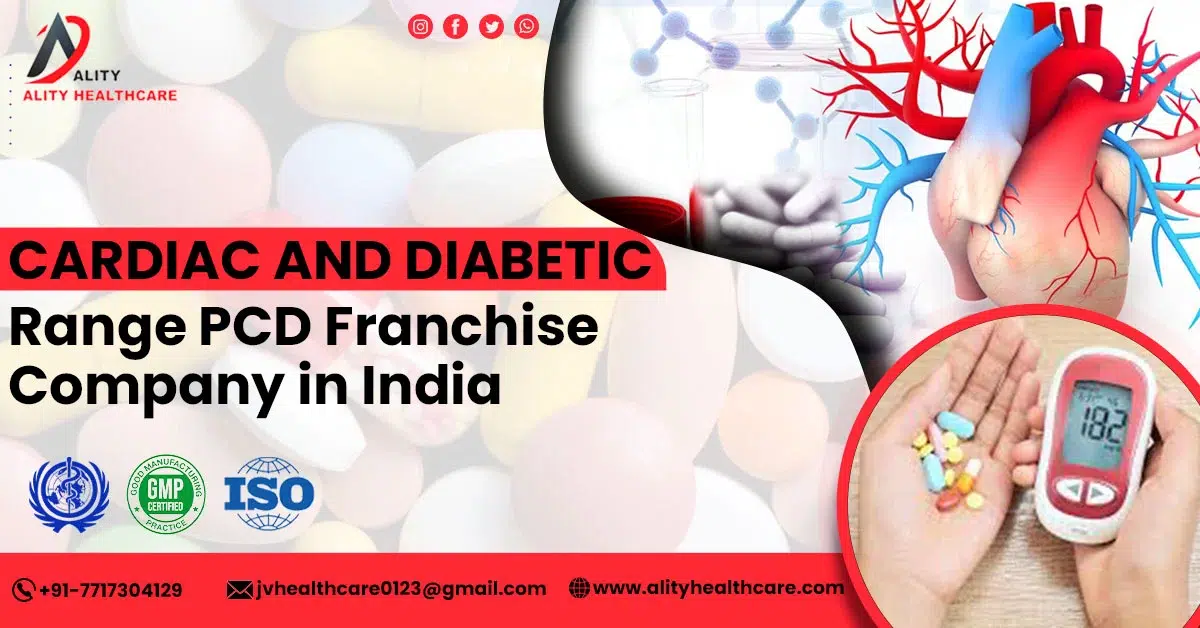 Cardiac & Diabetic PCD Franchise India