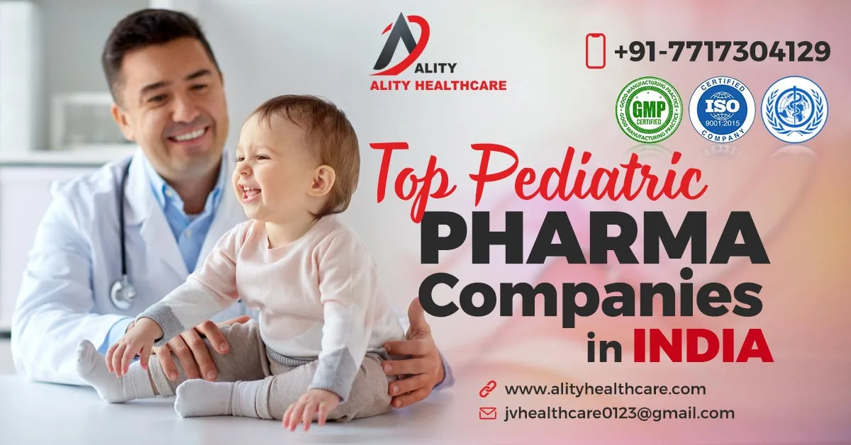 Top Pediatric Pharma Companies in India
